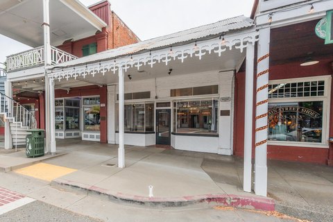 Historic Building on Main Street
