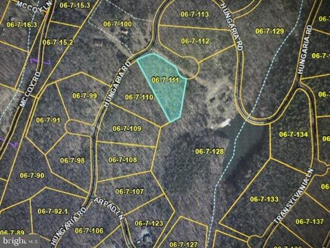 Land, BERKELEY SPRINGS, WV