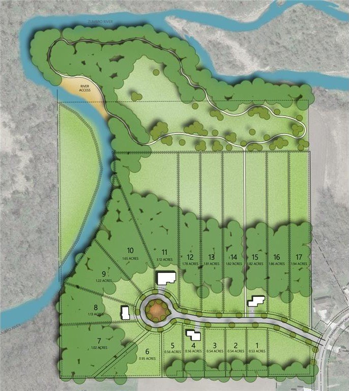 Residential Lot Near Zumbro River