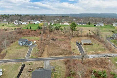 Cleared Residential Building Lot