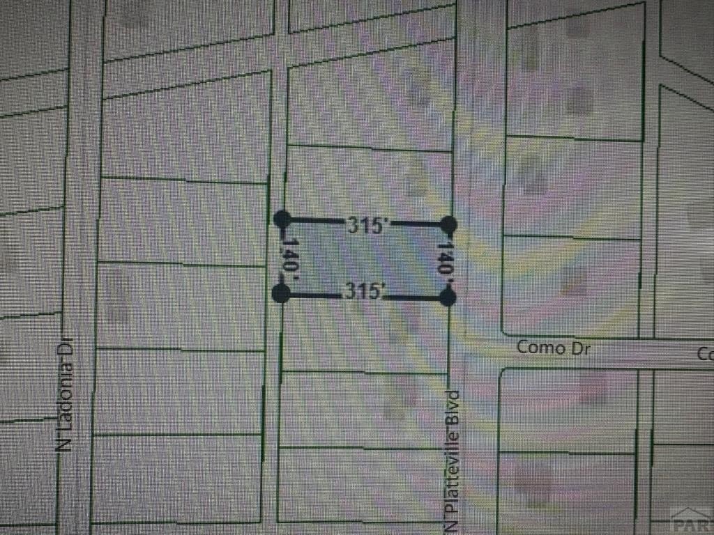 Pueblo West Land For Sale