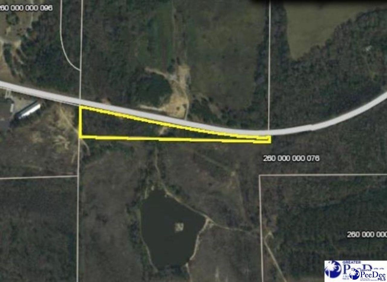Unrestricted Land Near Highway