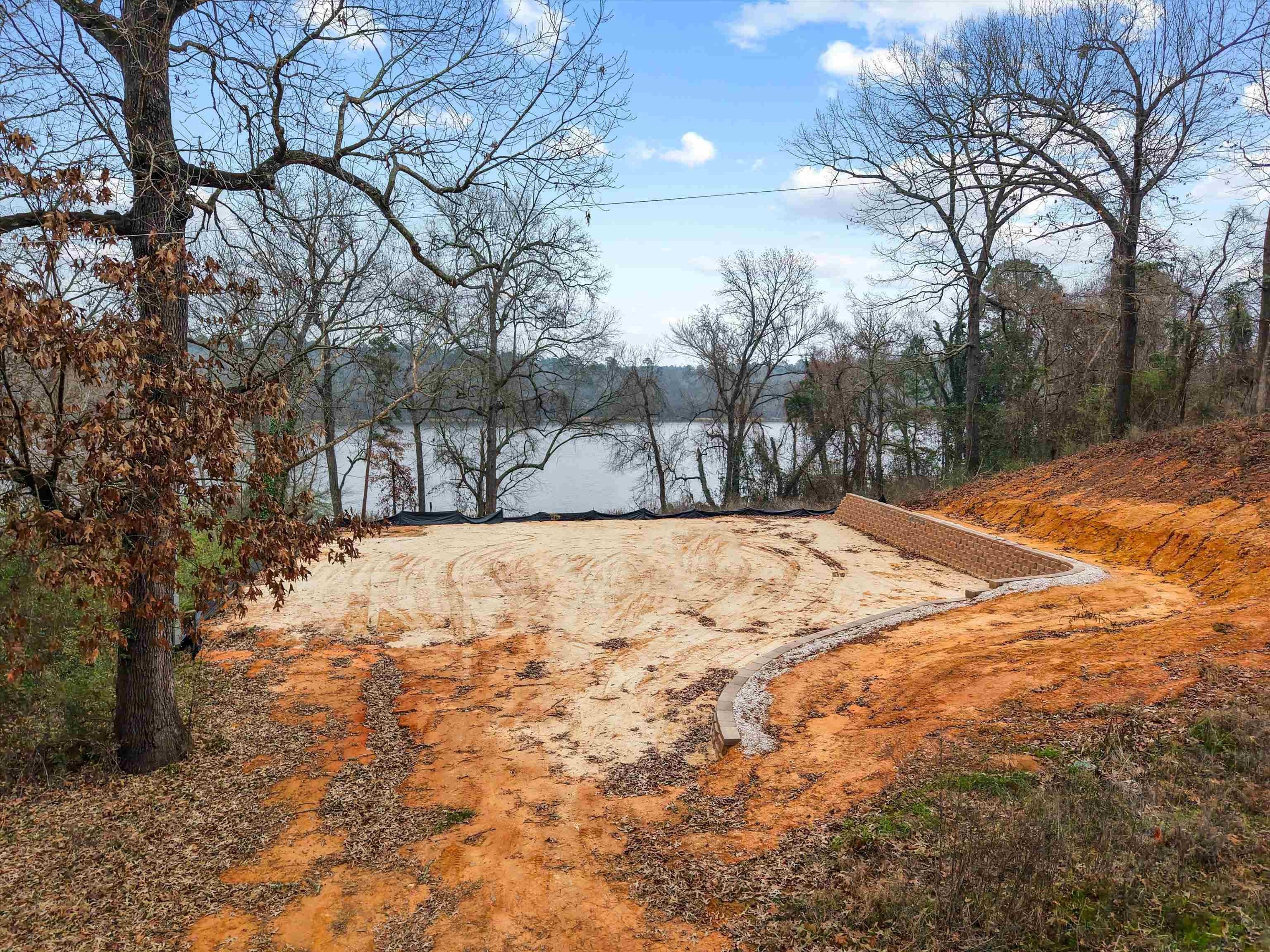 Waterfront Land on Gladewater Lake