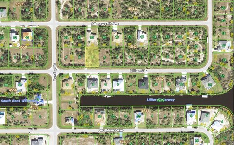 Residential Home Building Lot