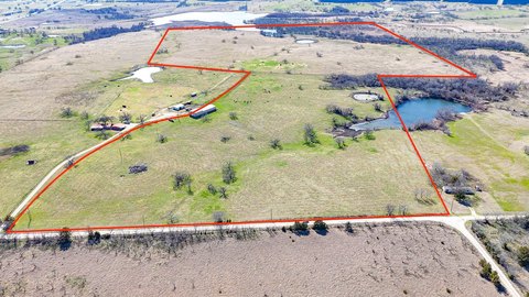 Cleared Ranch Acreage with Pond