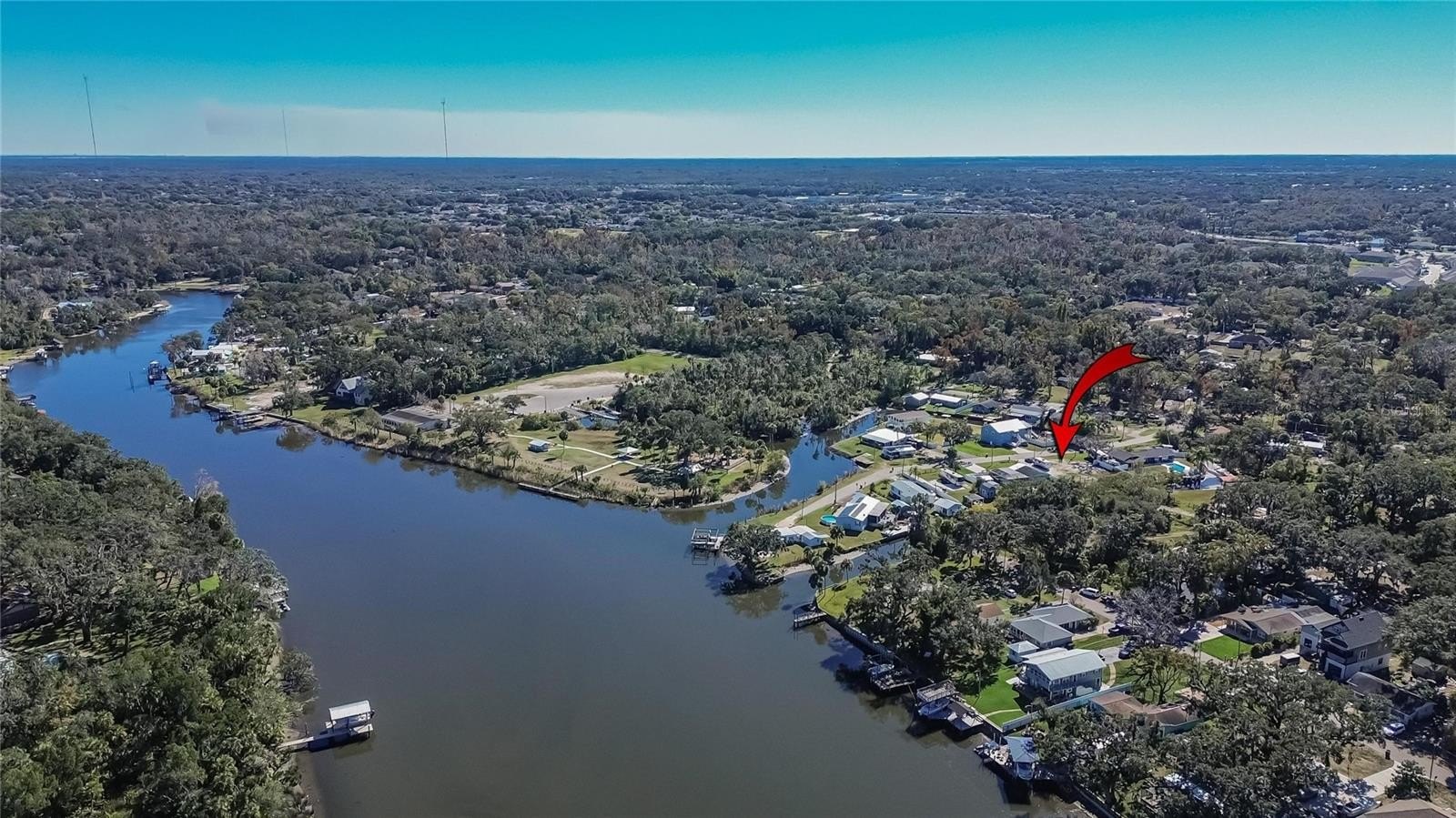 Waterfront Land with Bay Access