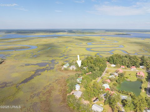 Coastal Lot with Marsh Views