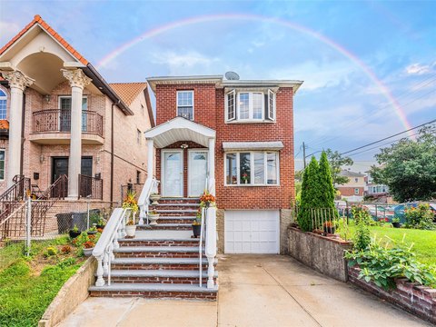 Spacious Hi-Ranch Two-Family Home