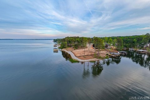Lake Gaston Waterfront Point Lot