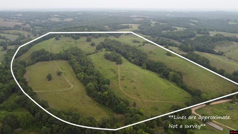 100 Acres in Marshall, AR