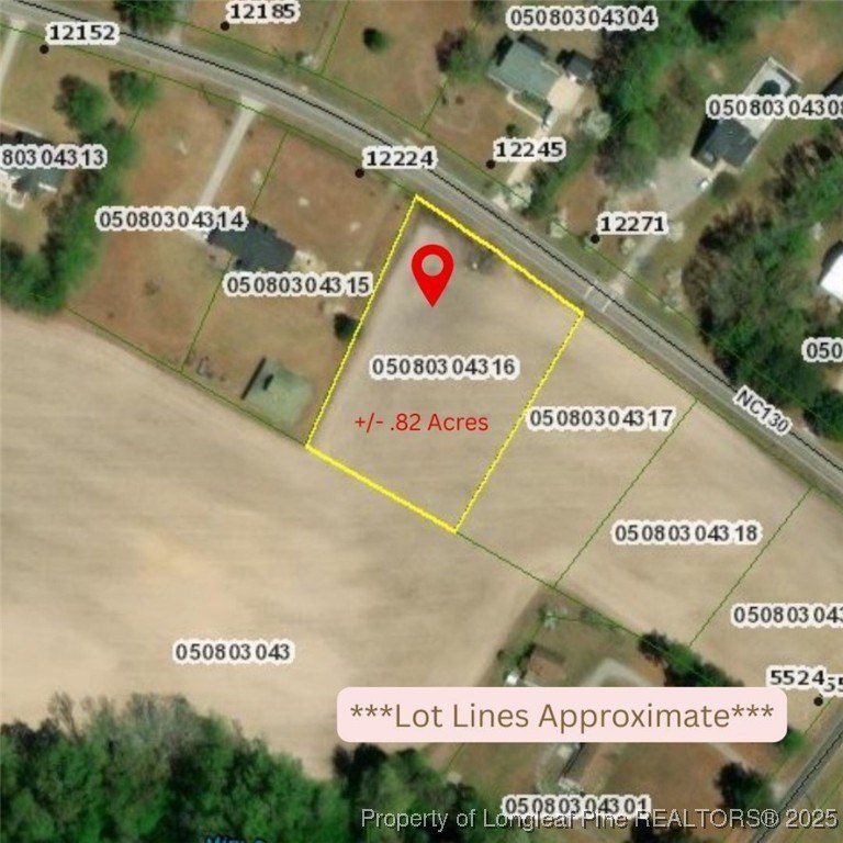 Cleared Lot in Fairmont, NC