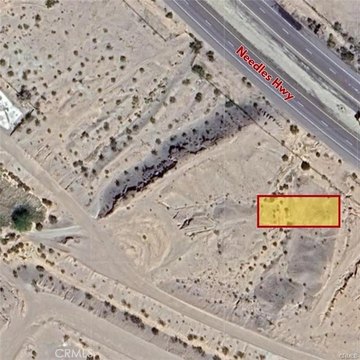 Vacant Lot Near Needles Freeway