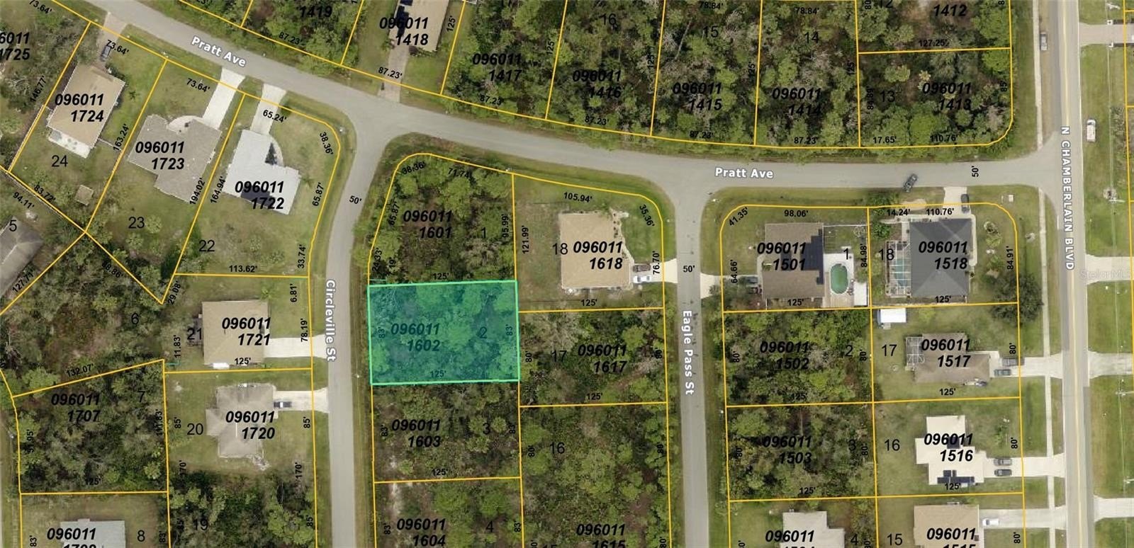 Residential Land in North Port