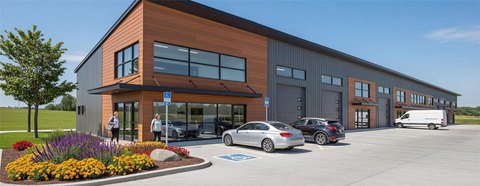 Brand New Flex Warehouse Units