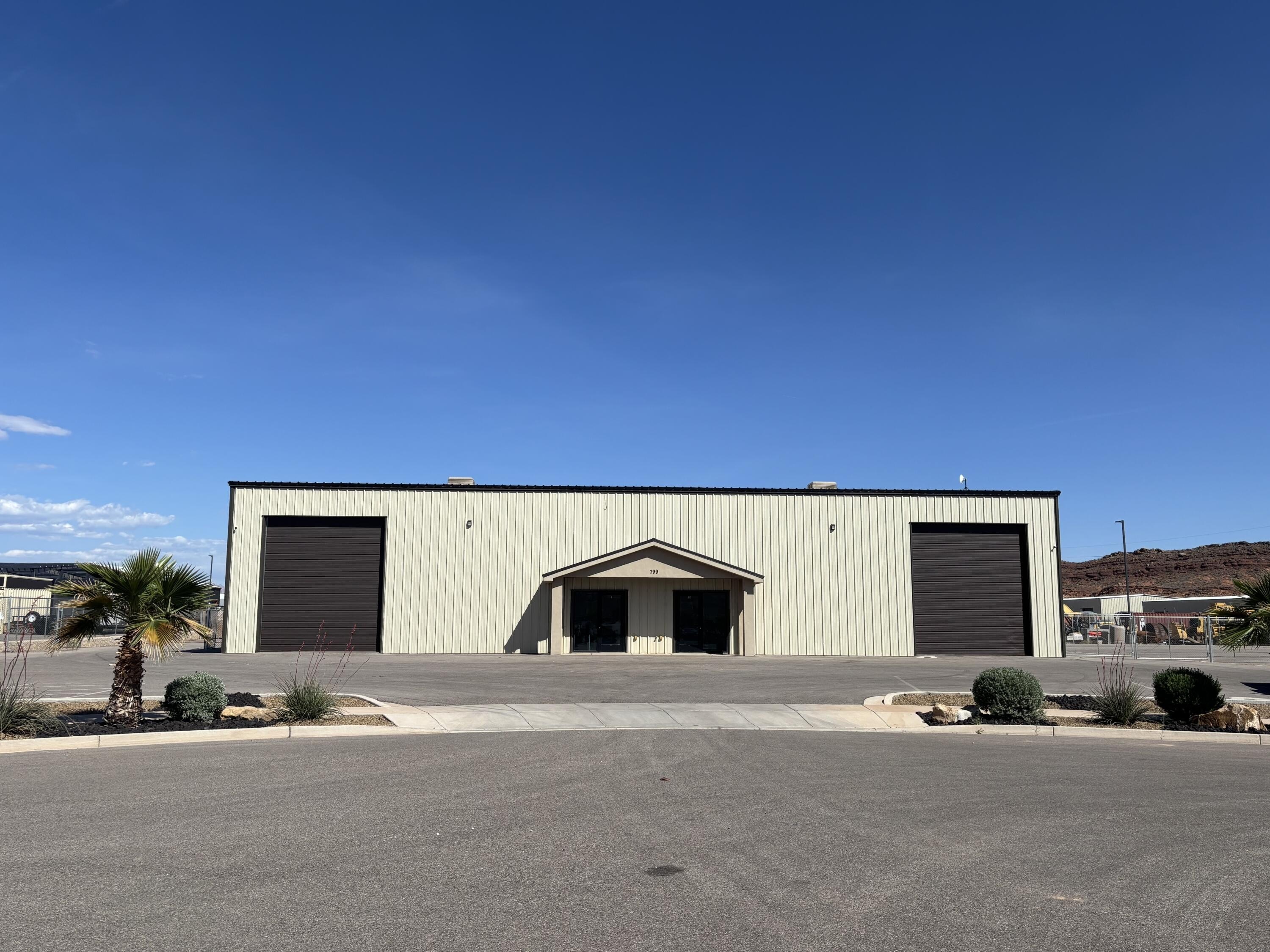 Versatile Industrial Property with Income