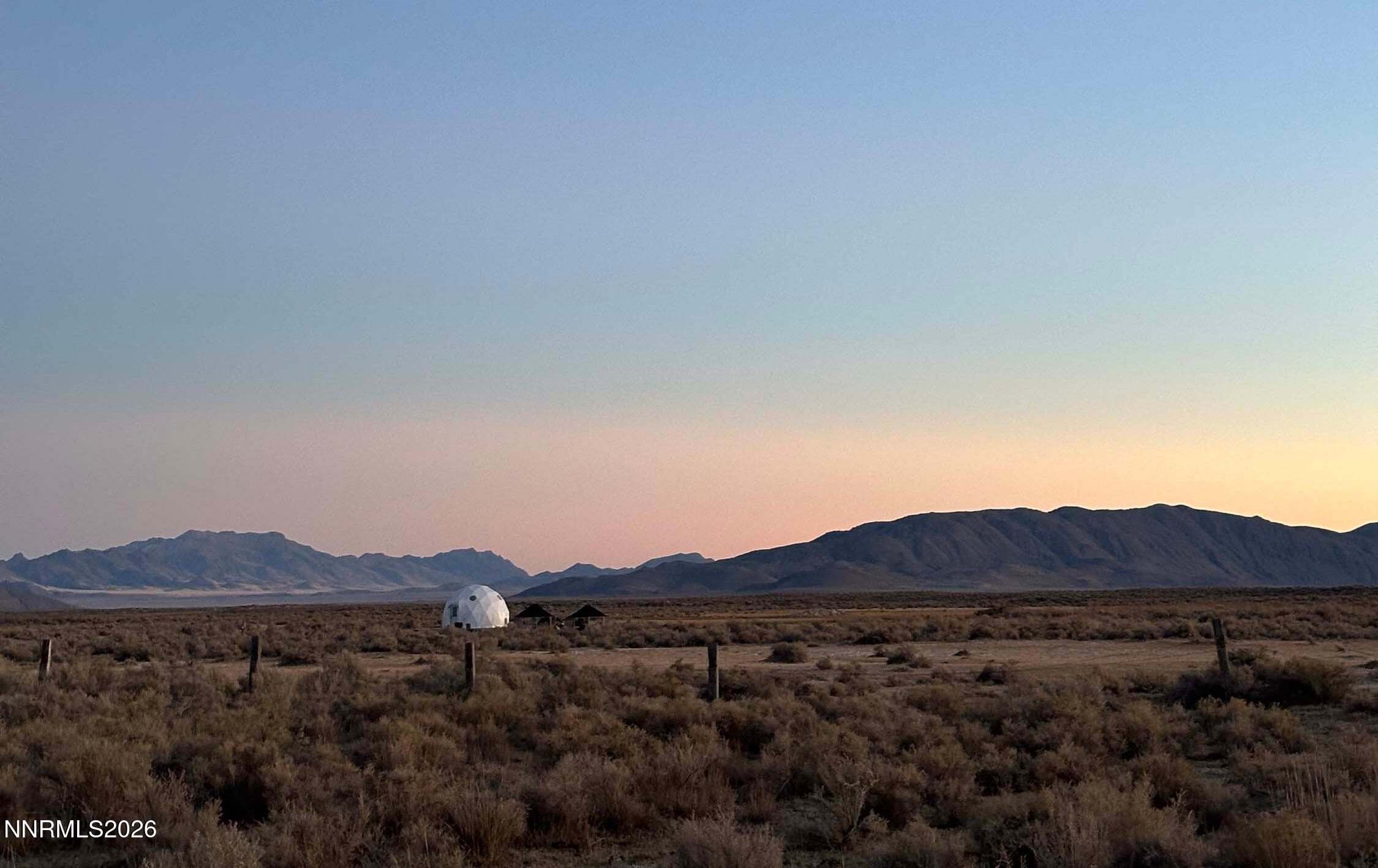 Desert Sanctuary Near Black Rock