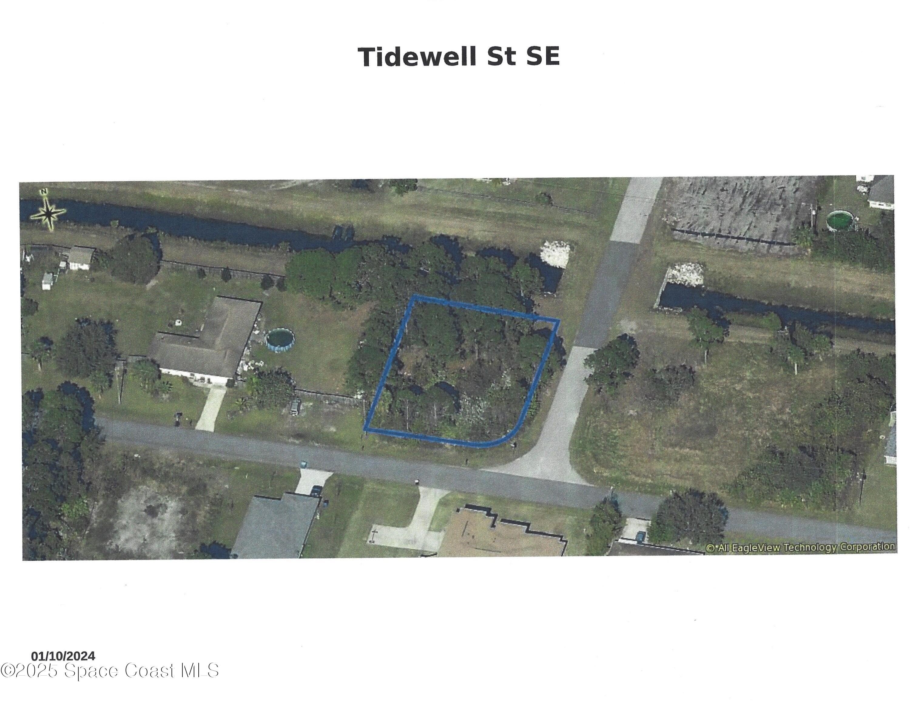 Corner Wooded Lot