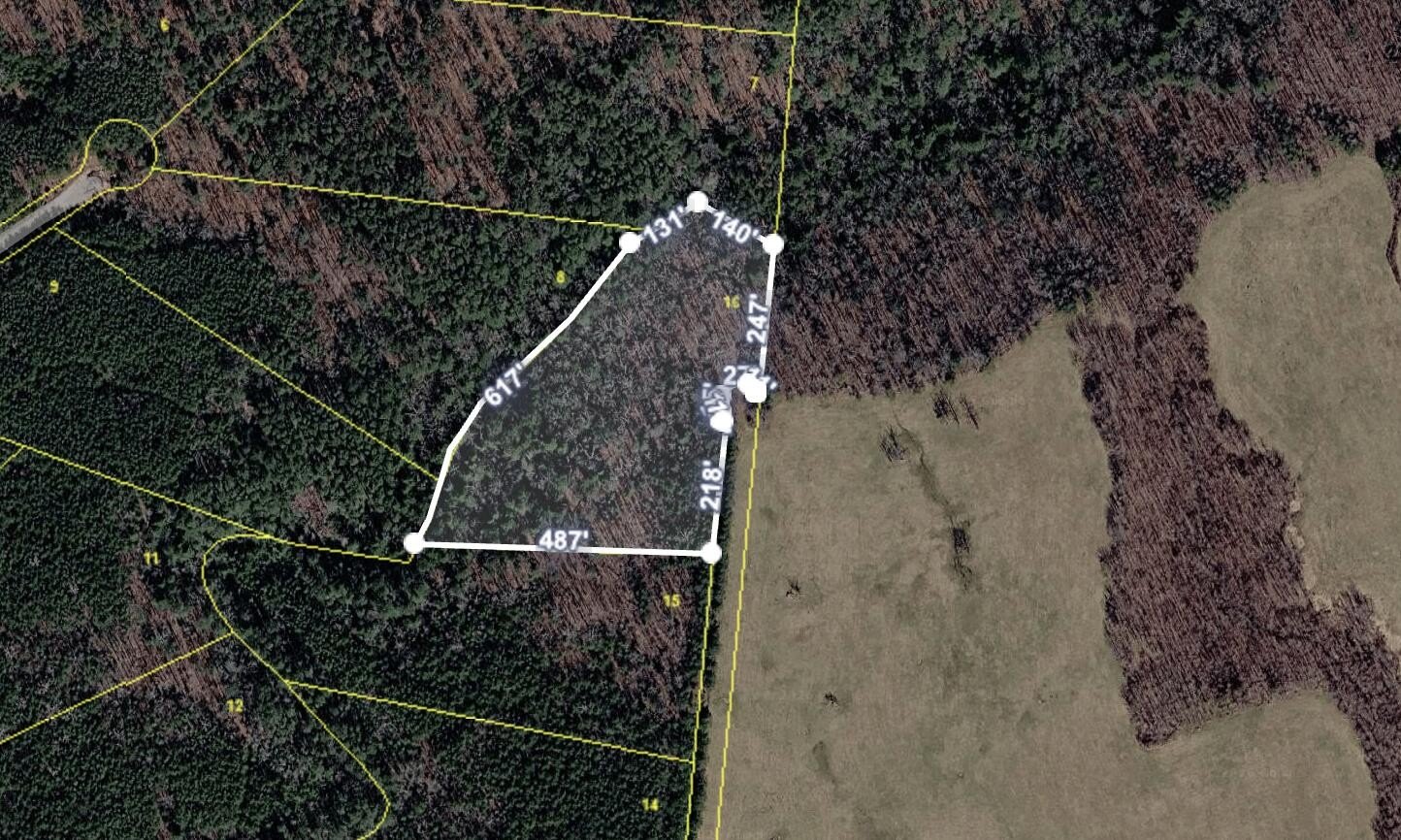 Wooded Lot in Stone Creek