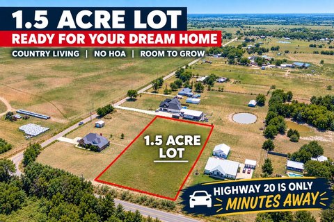 Cleared 1.5-Acre Buildable Tract