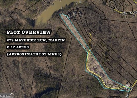 Land, Martin, GA