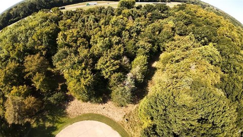 Heavily Wooded Land in Cul-de-Sac