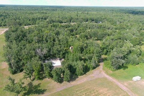 Buildable Land with Concrete Slab