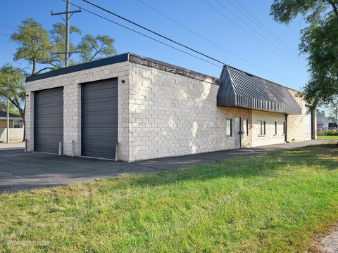 Hillside Industrial Building For Sale