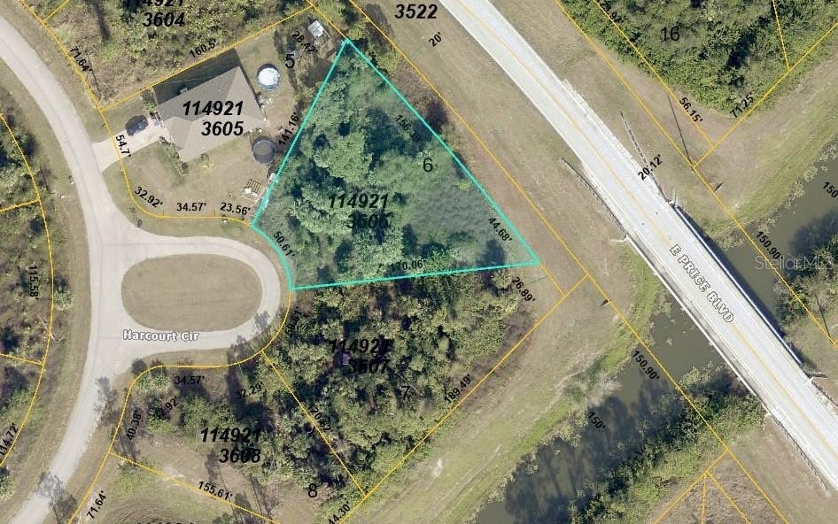 Oversized Lot in North Port