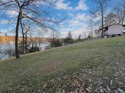 Lakeside Lot with Boat Dock