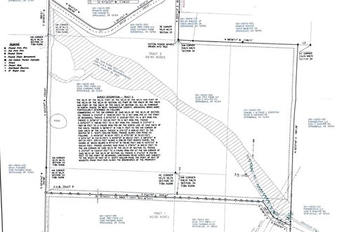 Agricultural Land with Pond and Creek