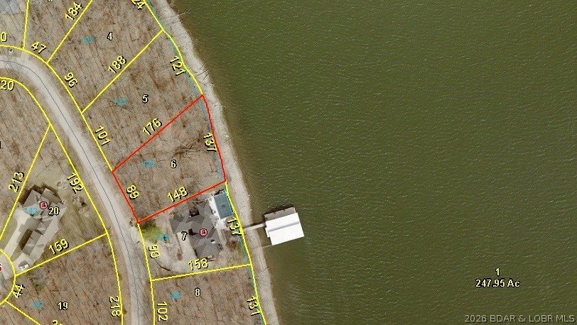 Waterfront Land in Porto Cima
