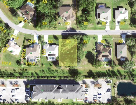 Residential Lot in Deed Restricted Community