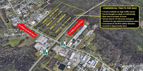 Houma Commercial/Industrial Land For Sale