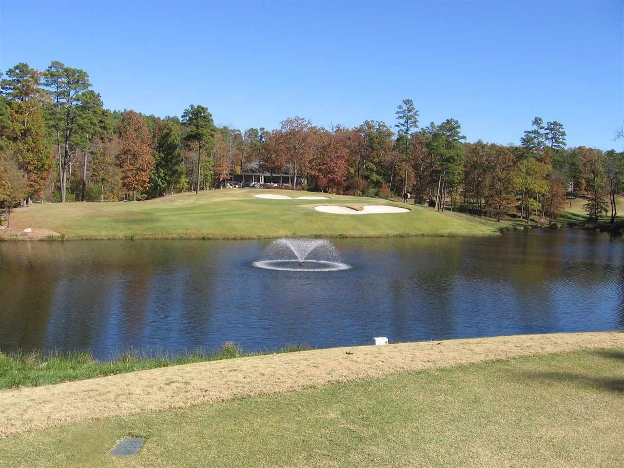 Golf Front Lot in Arkansas