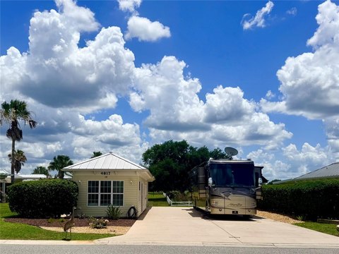 Motorcoach Resort Lot with Suite
