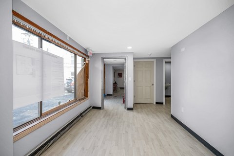 Remodeled Mixed-Use Property