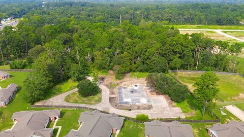 Residential Lot with Existing Slab