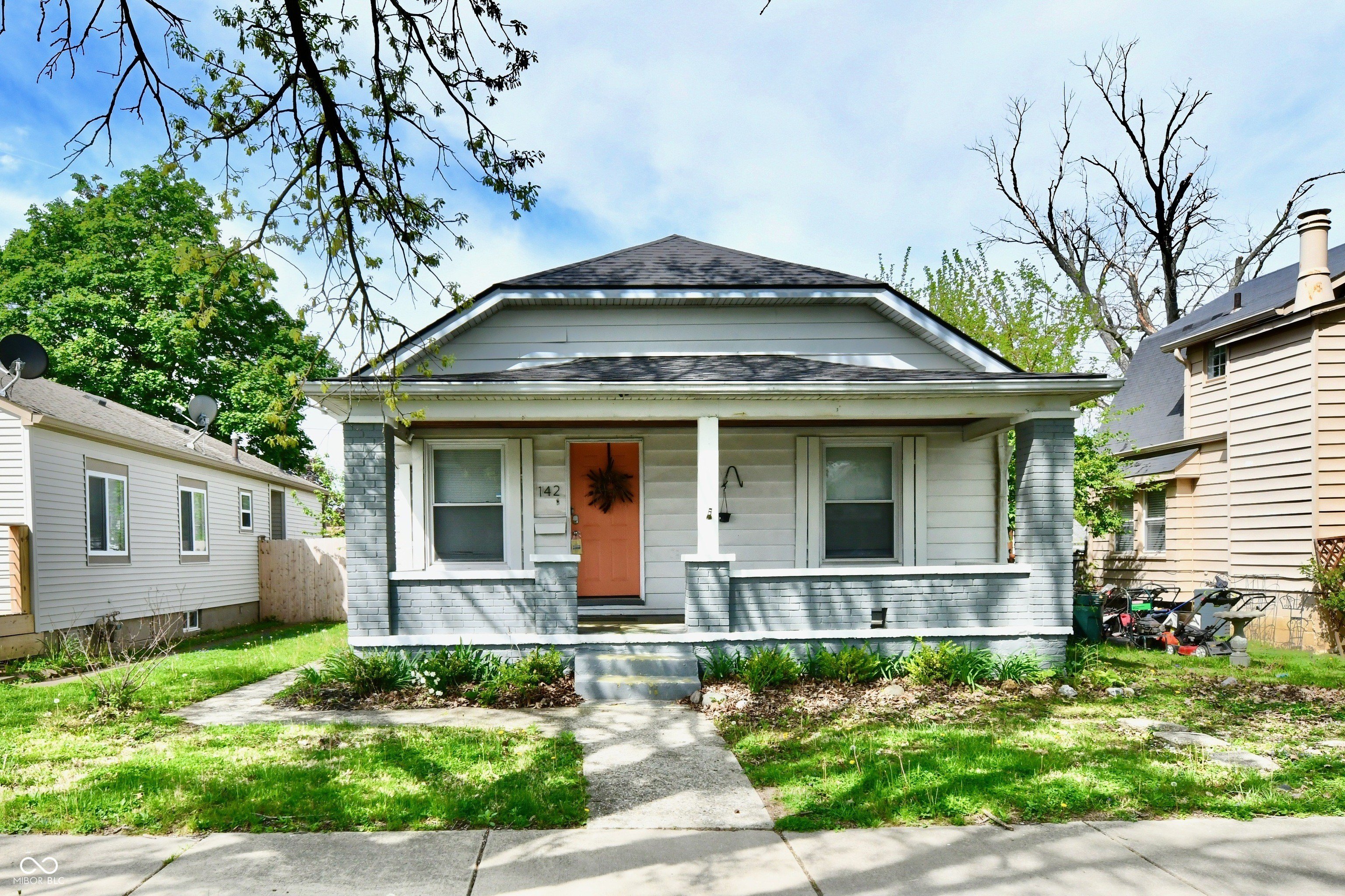 Beech Grove Duplex with Income