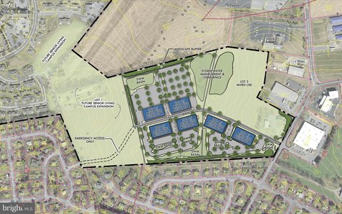 Institutional-Zoned Development Land