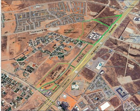 Corner Retail Land Site