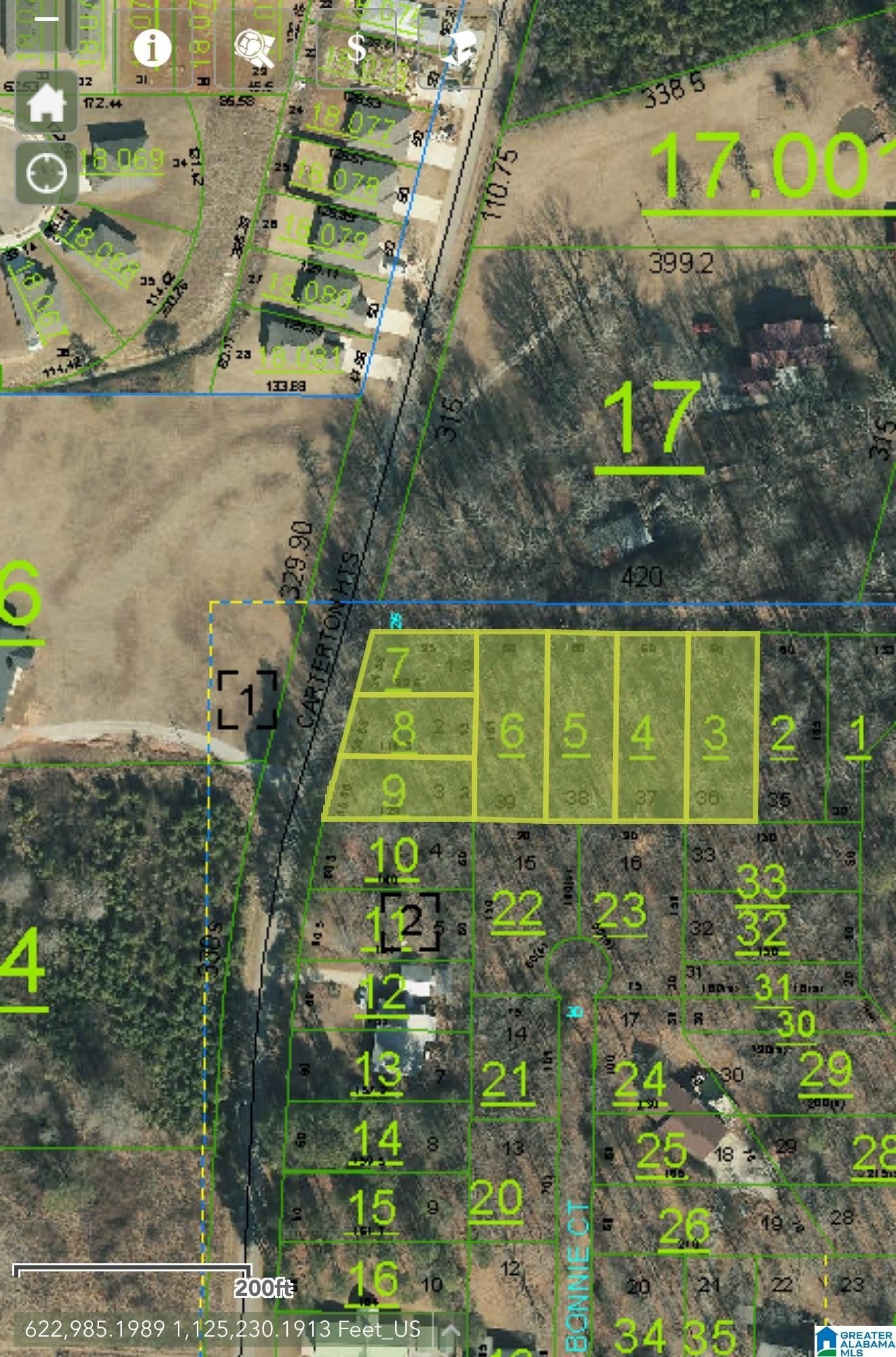 Land Parcels in Eastaboga, AL