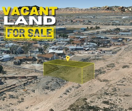 Land in Growing North Las Vegas