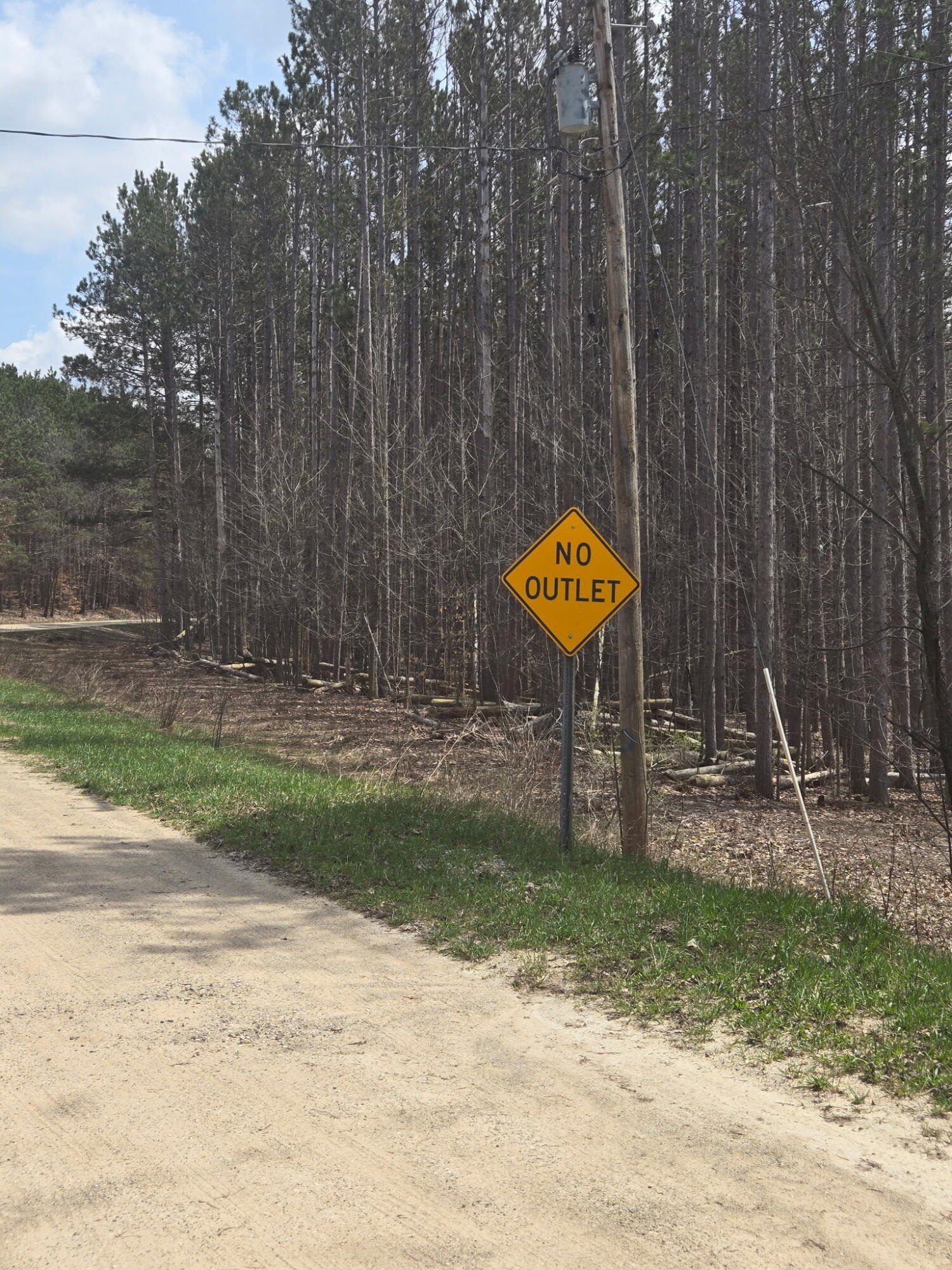 Wooded Lot Near Glover Lake