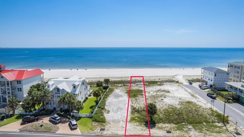 Beachfront Lot in Mexico Beach