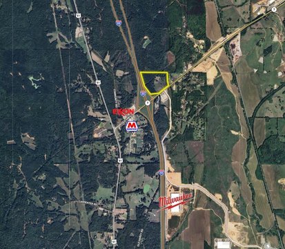 Prime Corner Lot on I-55