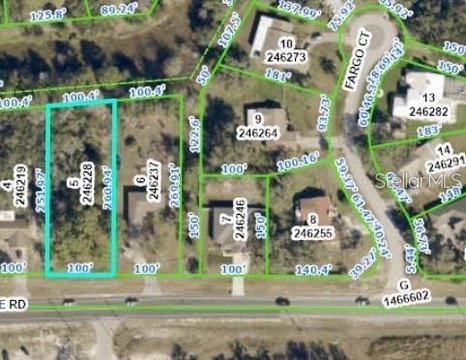 Vacant Lot on County Line