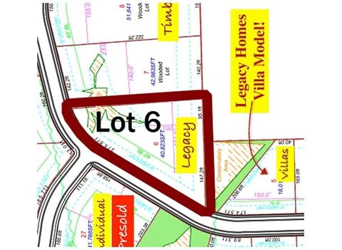 Residential Land in Magnolia Run