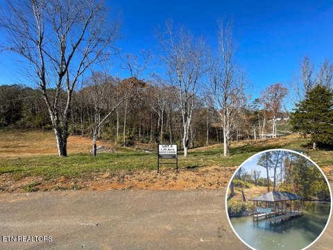 Lakefront Double Lot with Dock