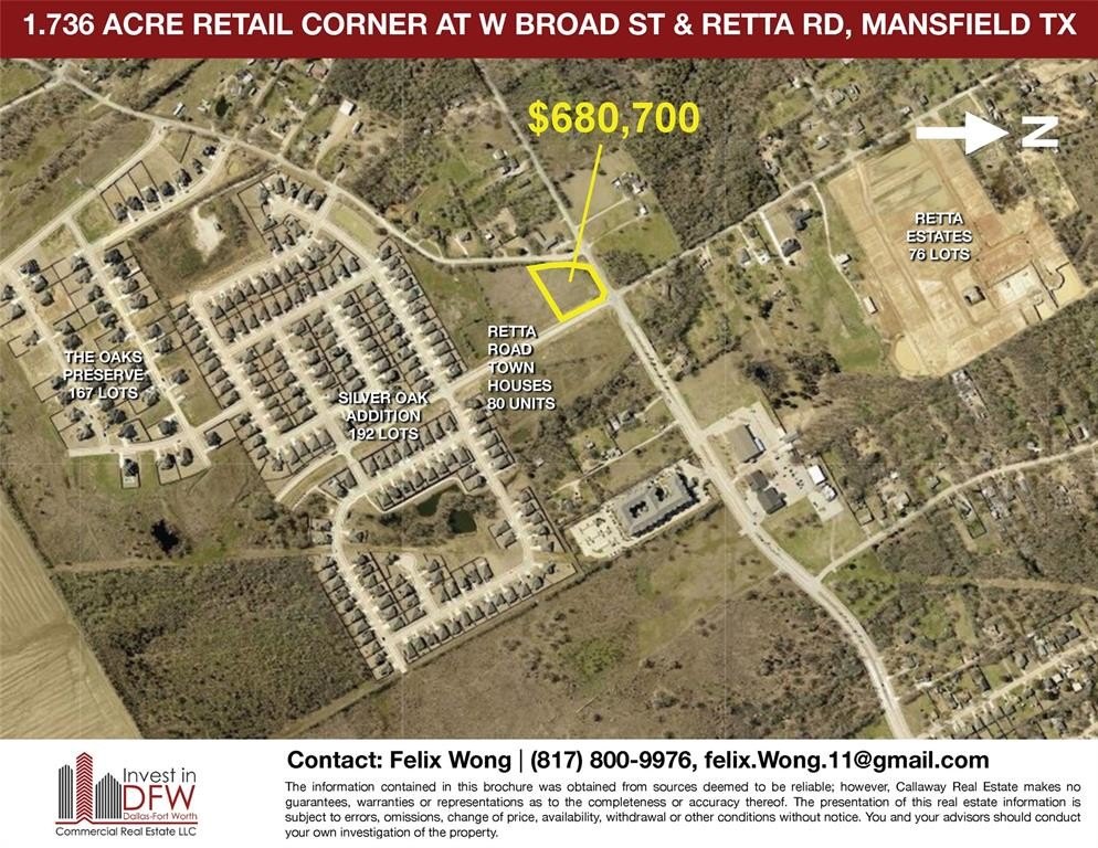 Retail Ready Corner Land