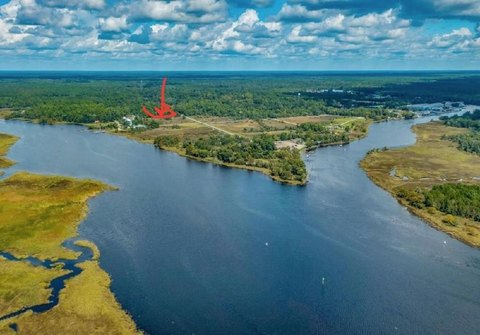 Residential Land in Historic St. Marks